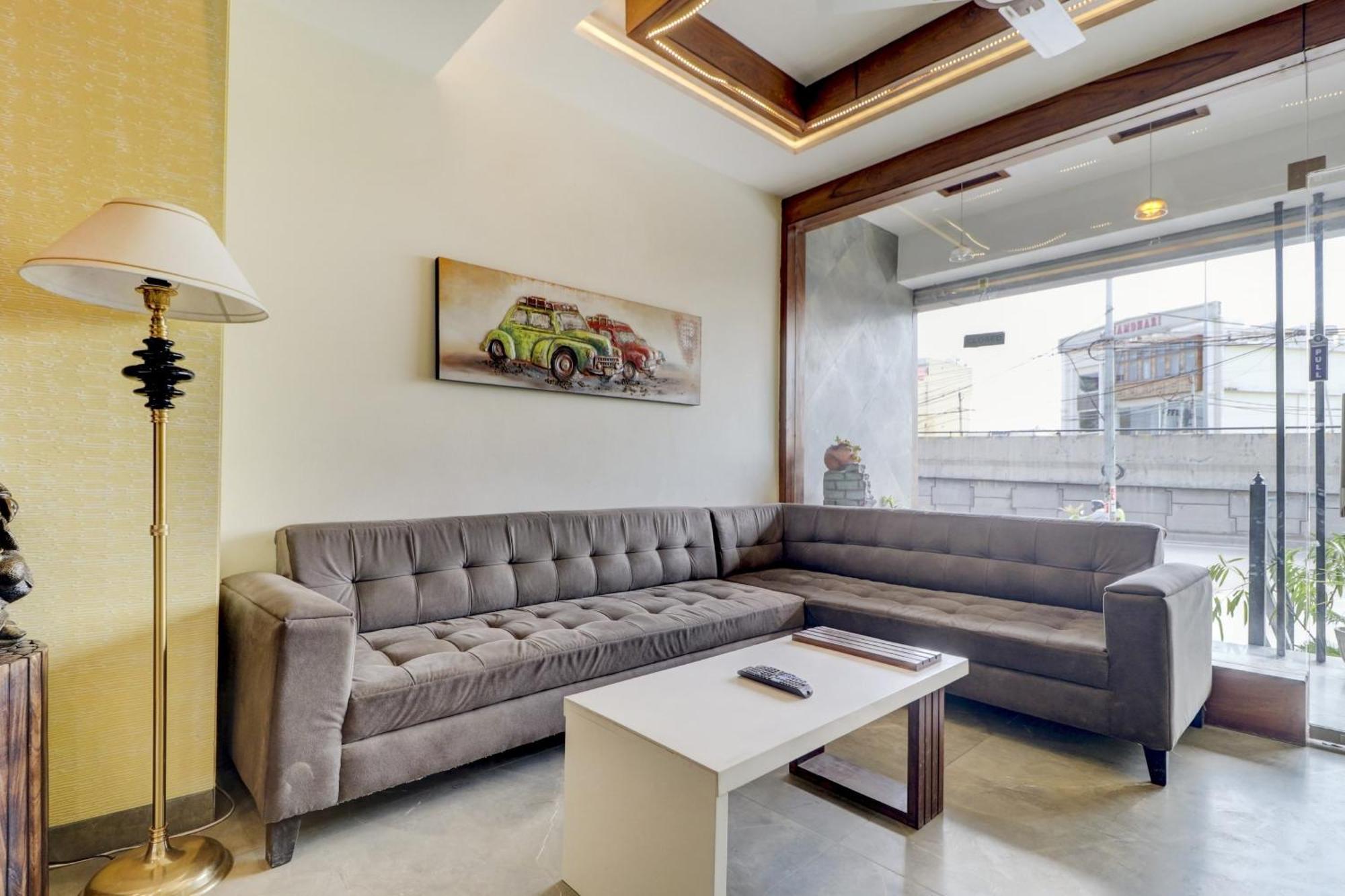 Hotel O Stevia Zirakpur المظهر الخارجي الصورة